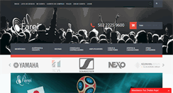 Desktop Screenshot of fareisa.com